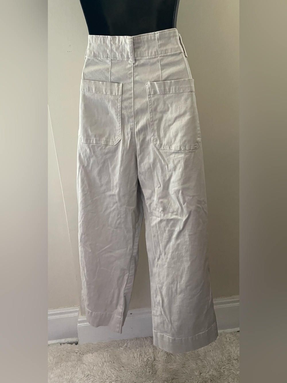 Bagatelle Light Beige High Waisted Pants Size 10 - Picture 3 of 14